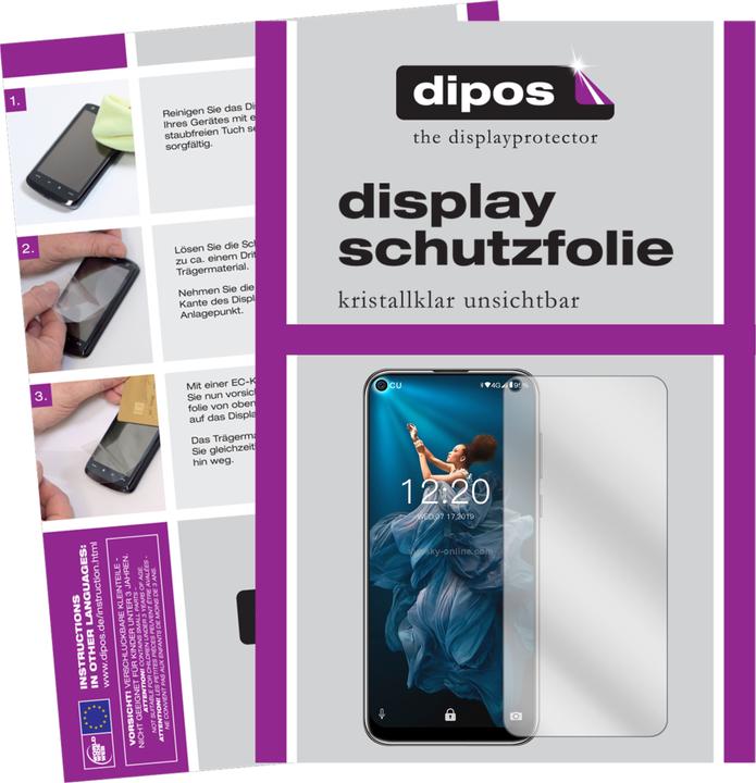 Produktbild Dipos Displayschutzfolie Crystalclear (6 Stück, Oukitel C17 Pro)