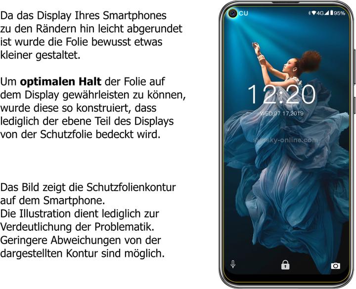 Produktbild Dipos Displayschutzfolie Crystalclear (6 Stück, Oukitel C17 Pro)