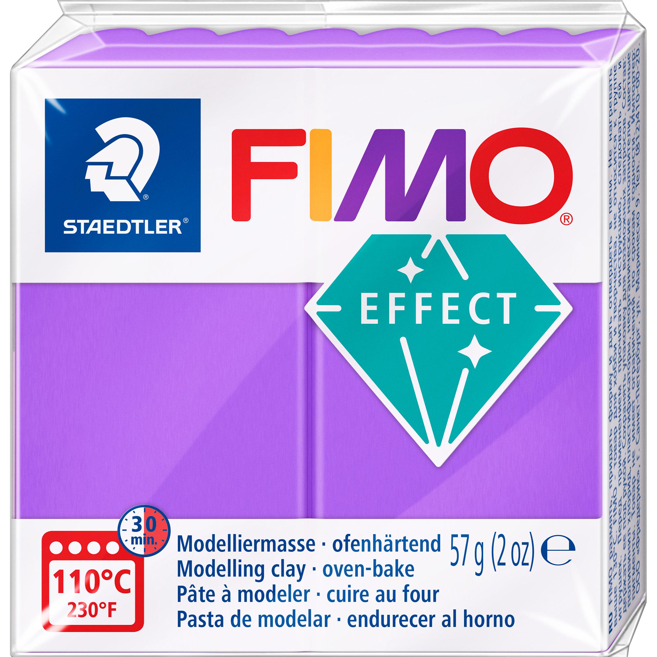 6x Fimo EFFECT - Block 57 g