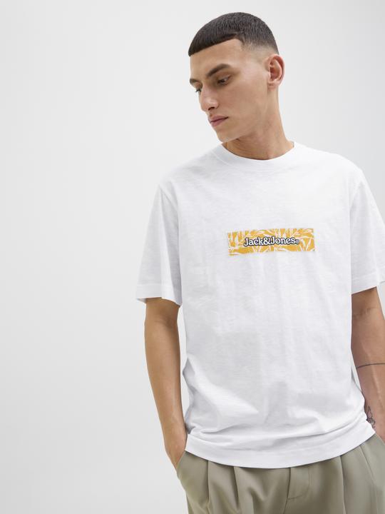 Actual product image Jack & Jones Logo Rundhalsausschnitt T-shirt T-shirt (XS)