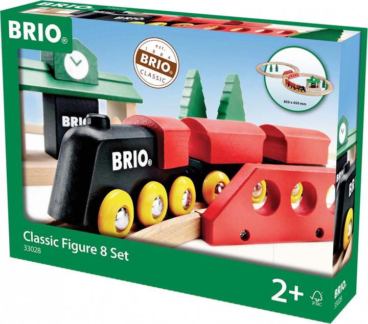 Immagine prodotto Brio Set classico a otto piste