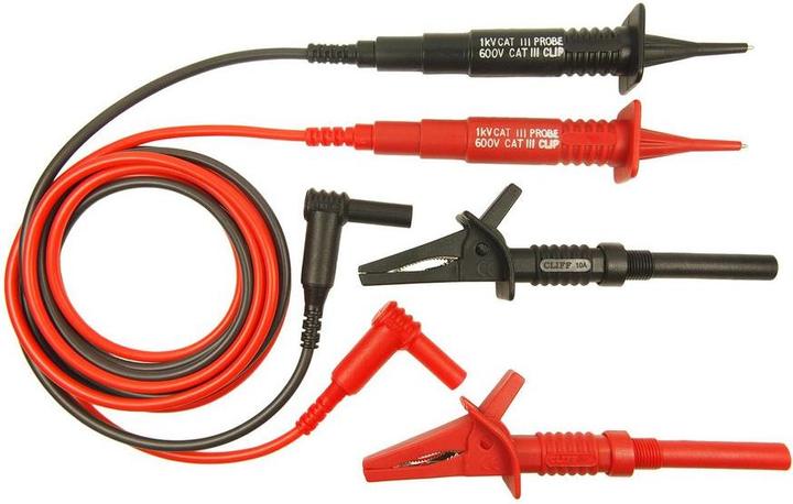 Actual product image RS PRO Measuring cable and connector kit