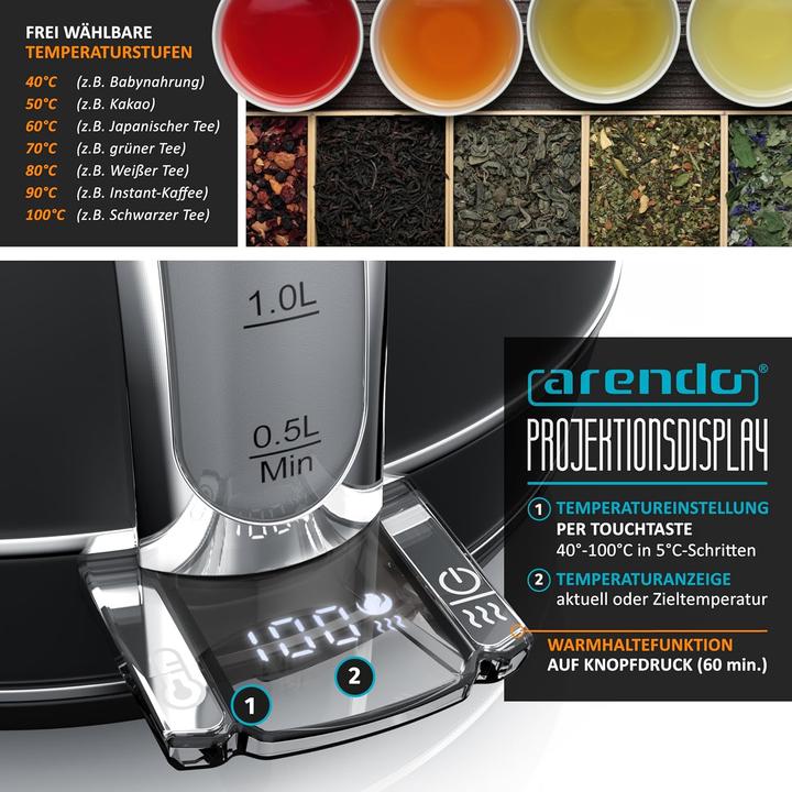 Immagine prodotto Arendo Vintage (1.70 l)