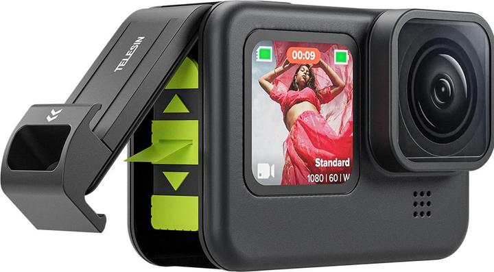 Immagine prodotto Telesin Drzwiczki Ładowania Klapka Baterii Zaślepka Z Otworem Usb-c Do Gopro Hero 11 10 9 / Gp-clc-g11 (Eroe 10, Eroe 9, Eroe 12, Eroe 11)