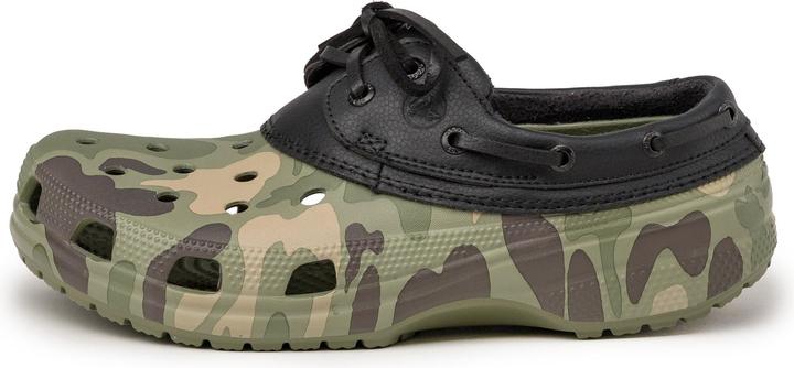 Produktbild Crocs Classic Duck Camo Islander Black / Cargo (45)