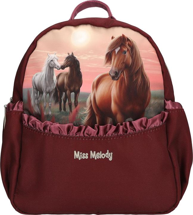 Schmidt Spiele Miss Melody - Backpack DREAMLAND - Berry