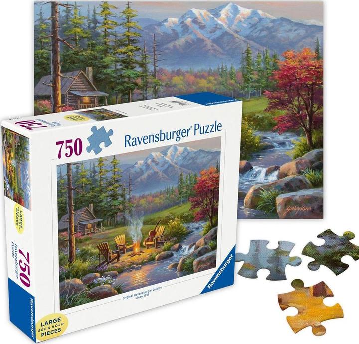 Image du produit Ravensburger 750 vnt - Ramybė (750 pièces)