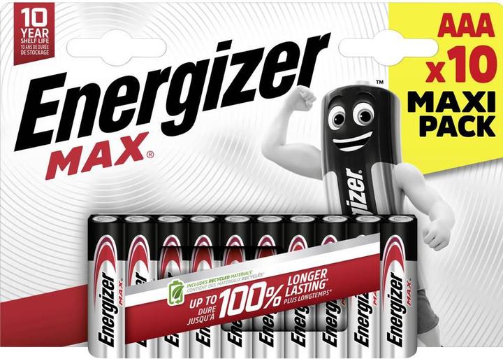 Actual product image Energizer Max (10 pcs., AAA)
