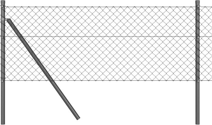 Actual product image vidaXL Zaunpfosten
