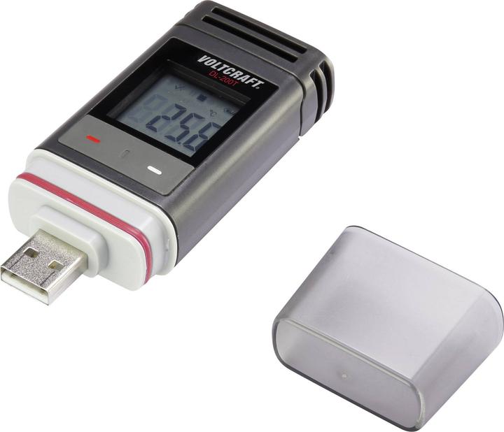 Actual product image Voltcraft Temperature Data Logger DL-200T (Thermometers)