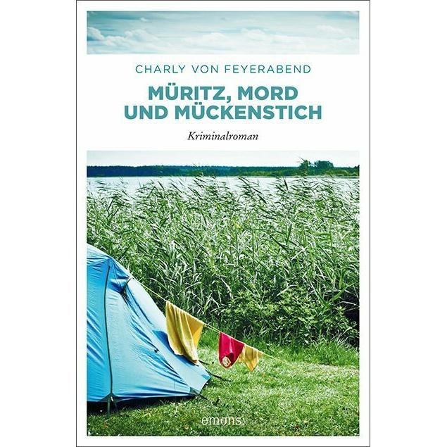 Müritz, Mord und Mückenstich, Belletristik von Charly von Feyerabend