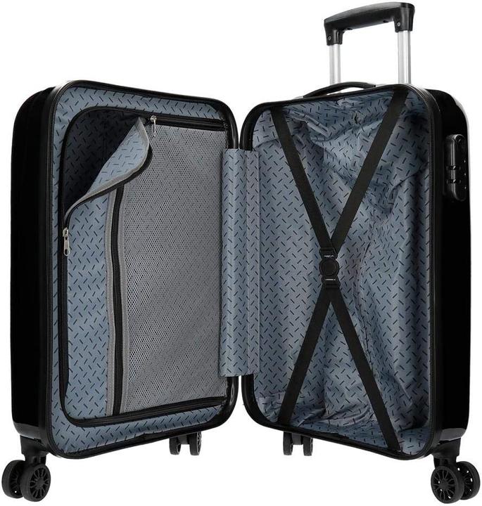 Actual product image Hard Shell Carry Case, 55 cm Spiderman Geo Black (34 l, Hand luggage (up to 50 litres))