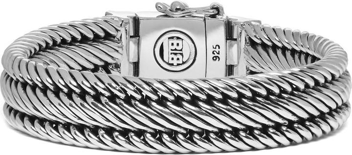 Immagine prodotto Buddha to Buddha Bracciale Edwin (21 cm, Argento 925)