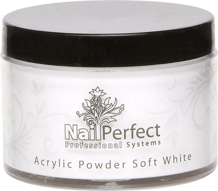 Produktbild Nail Perfect Basic Acrylic Powder Soft White 100g (Nagellacktrockner, Soft White)