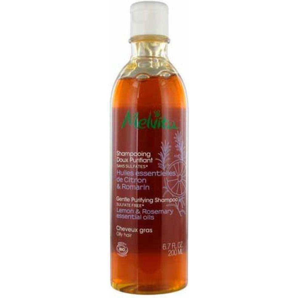 Melvita, Shampoo, Sanft Reinigend Shampoo (200 ml, Flüssiges Shampoo)
