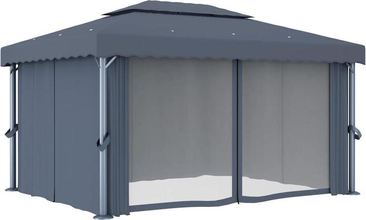 Produktbild vidaXL Gartenpavillon (400 cm, 300 cm)