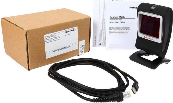 Image du produit Honeywell Genèse MS-7580 (Codes à barres 1D, Codes à barres 2D)