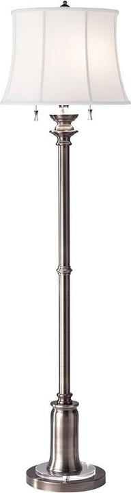 Produktbild Elstead Lighting Stateroom Stehleuchte E27 2-fach Antikes Nickel (E27)