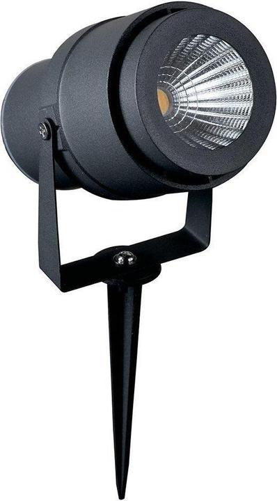 Actual product image V-TAC VT857G 12W LEDGarden SpikeLamp Grey Body 3000K (875 lm, IP65)