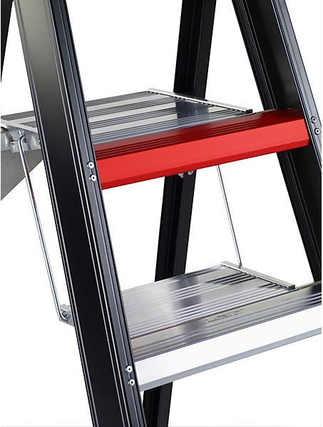 Produktbild kaiserkraft Sicherheits-Stehleiter (Stehleiter, 118 cm)