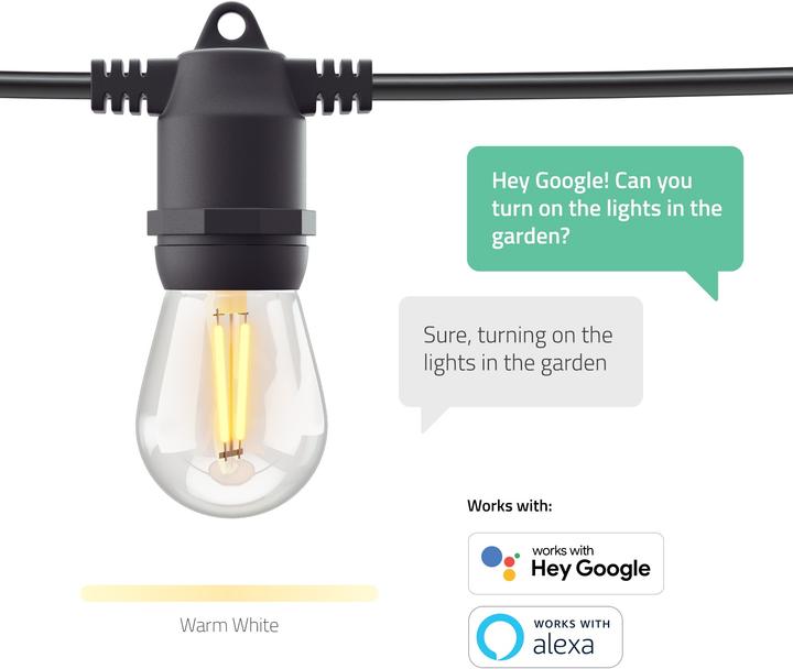 Actual product image Hombli String Light (5 m)