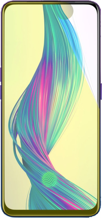 Produktbild Dipos Displayschutzfolie Full-Cover 3D (3 Stück, Oppo Realme X Master Edition)