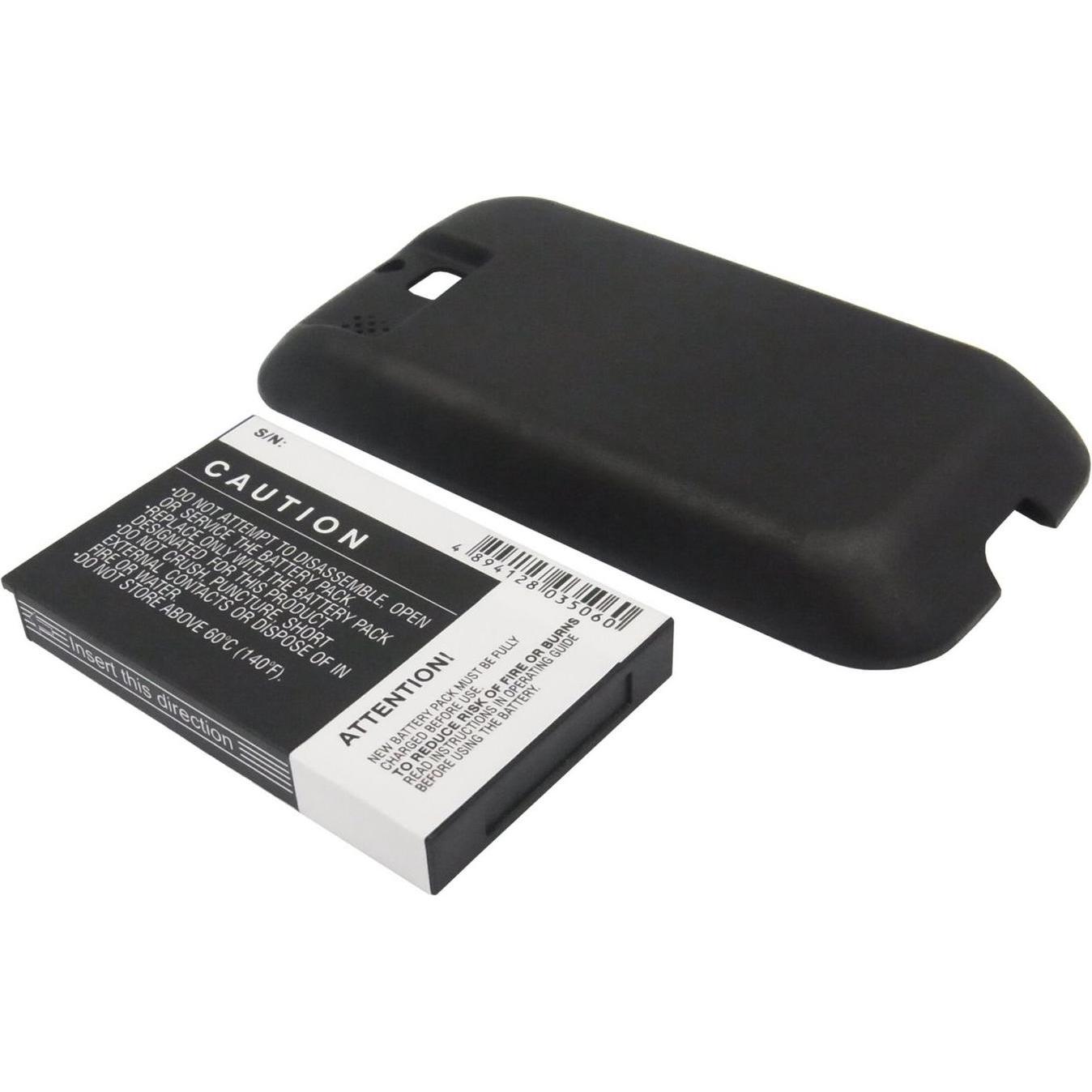 CoreParts Battery for HTC Mobile (Akku), Mobilgerät Ersatzteile, Schwarz