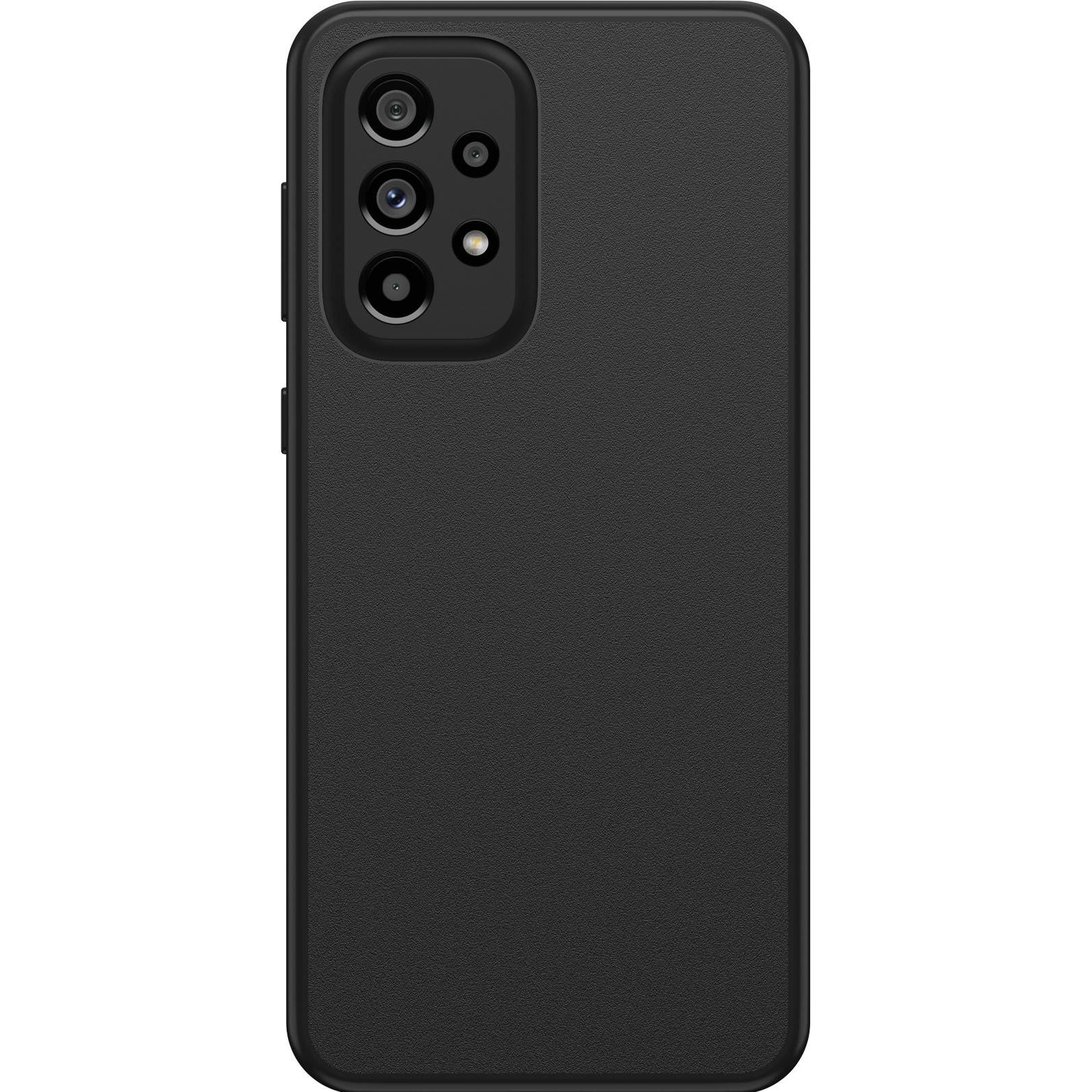 OtterBox React (Samsung Galaxy A33 5G), Smartphone Hülle, Schwarz