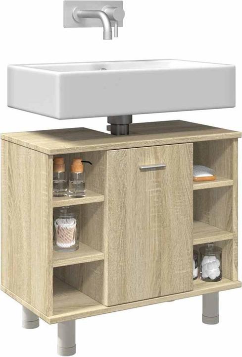 Produktbild vidaXL Badezimmerschrank (60 x 32 x 53.50 cm)