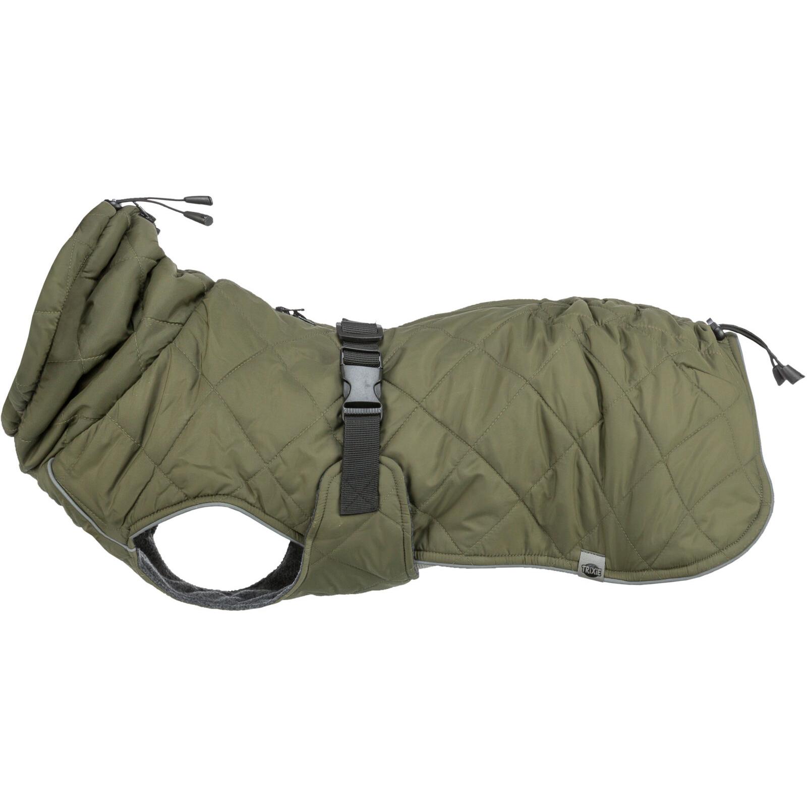Meilleurs prix pour Trixie Minot coat, S: 33 cm, olive green (S, Manteau pour chien), Vêtements pour chien