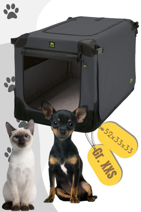 Actual product image Maelson Dog / transport box (Dog, Foldable, Washable)
