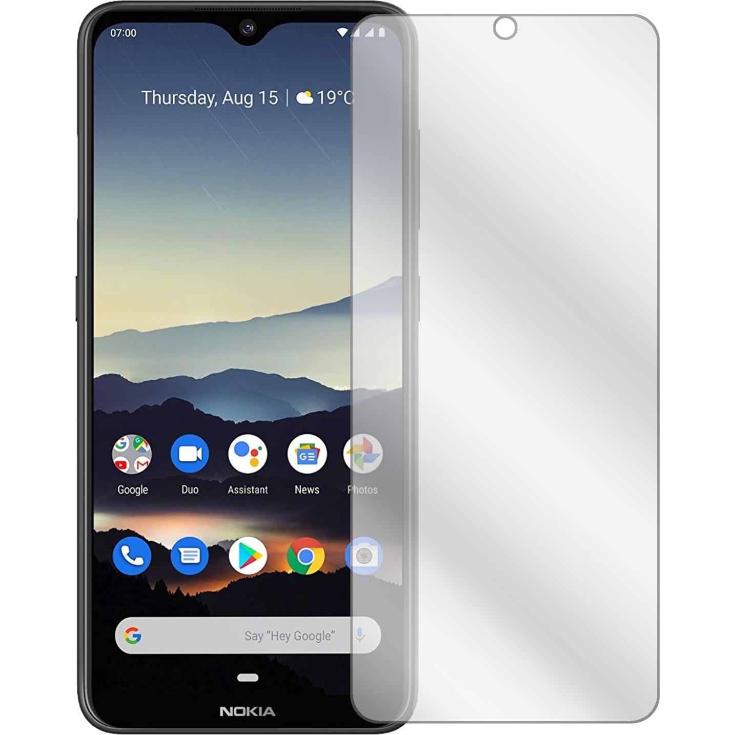 Thumbnail - Dipos Displayschutzfolie Crystalclear (2 Stück, Nokia 7.2), Smartphone Schutzfolie, Transparent