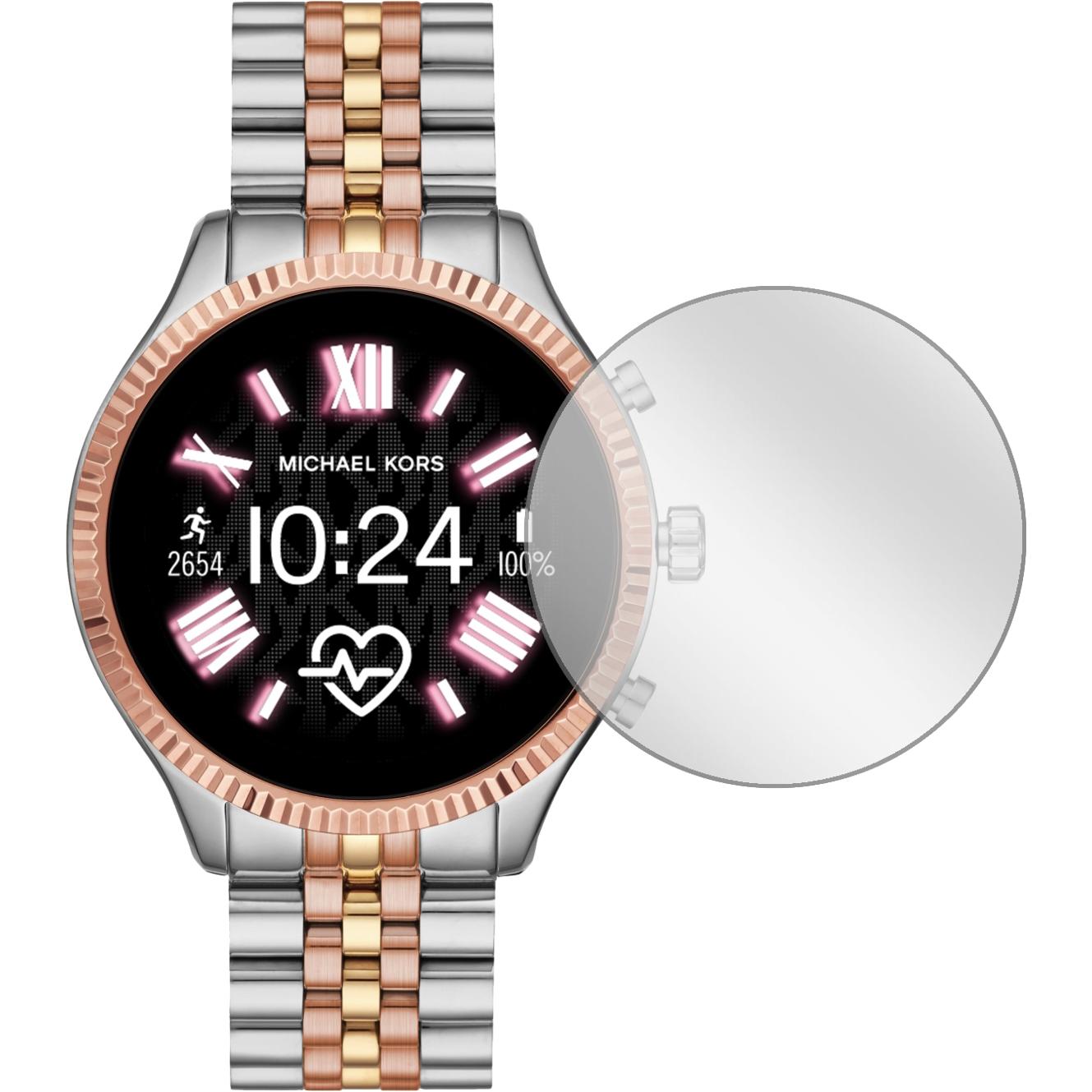 Thumbnail - Dipos Displayschutzfolie Crystalclear, Smartwatch Schutzfolie, Transparent
