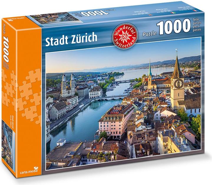 Stadt Zürich (1000 pièces)