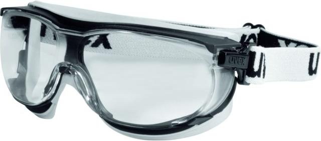 Actual product image Uvex Safety Full vision goggles