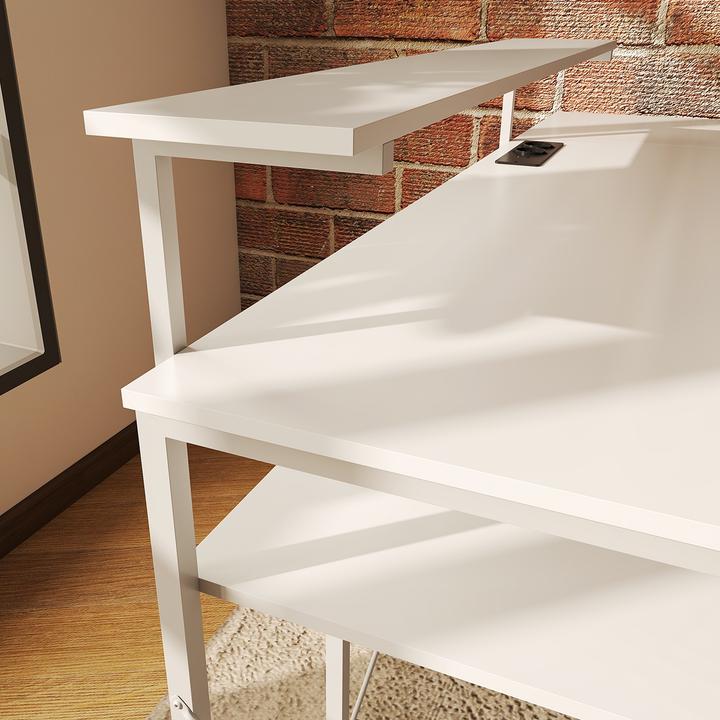 Actual product image Homcom Eckschreibtisch (140 x 137 x 139.50 cm)