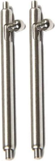 Produktbild Tactical Watch Pin Stainless Steel 20mm 2pcs Silver (20 mm, Edelstahl)