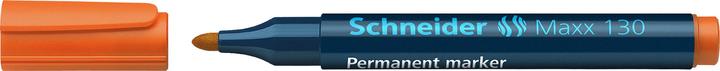 Produktbild Schneider Permanentmarker Maxx 130, 1-3 mm, orange (Orange, 3 mm, 1 x)