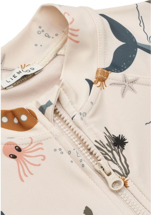 Produktbild Liewood Max Badeanzug - Sea Creatures Sandy (80)