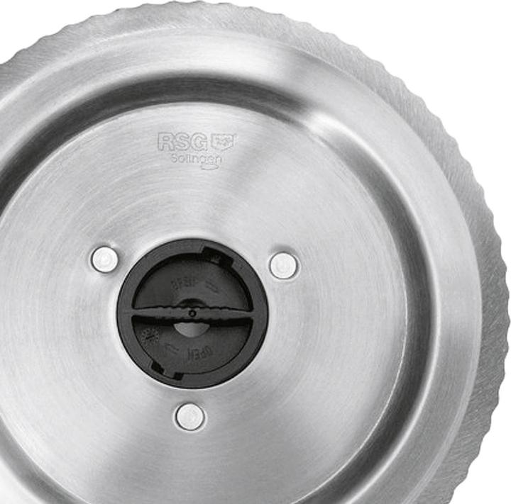 Actual product image Graef GRA S32116TWIN Allesschneider