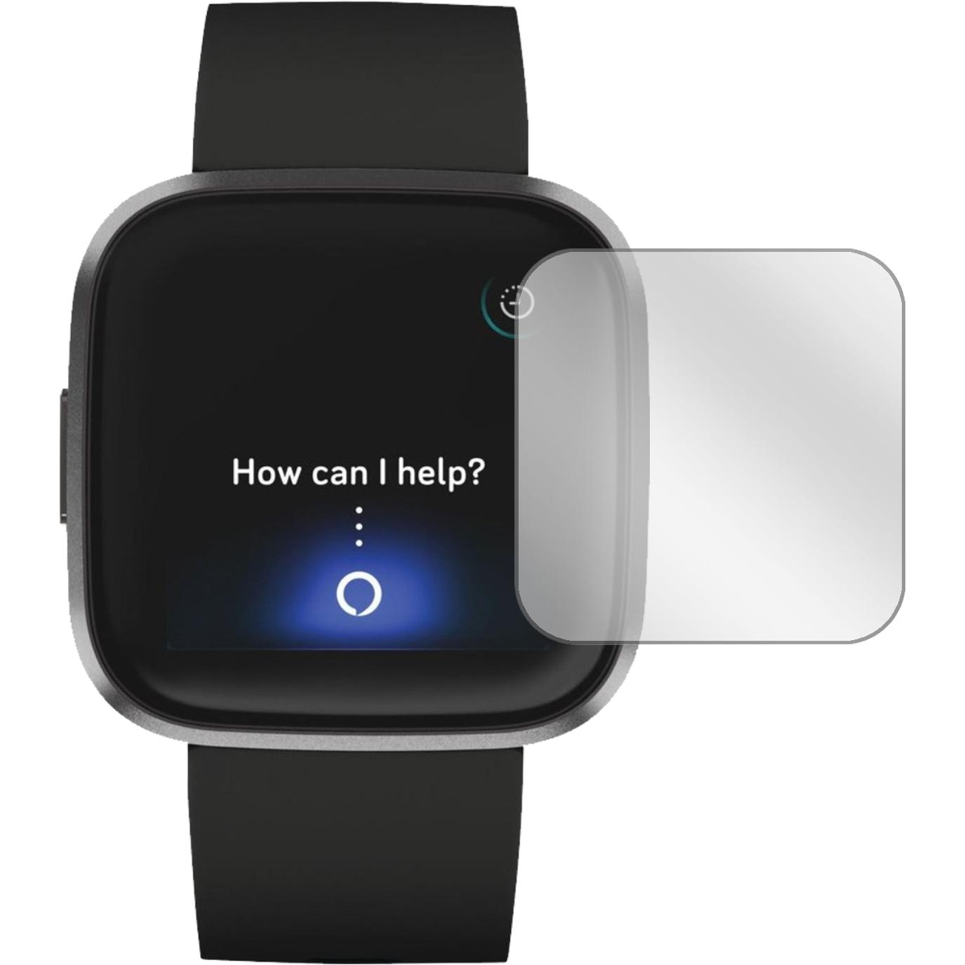 Thumbnail - Dipos Displayschutzfolie Crystalclear, Smartwatch Schutzfolie, Transparent