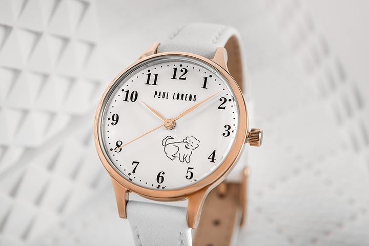 Produktbild Paul Lorens Piesek Kinderuhr PL12491A2-3C2-3 + BOX