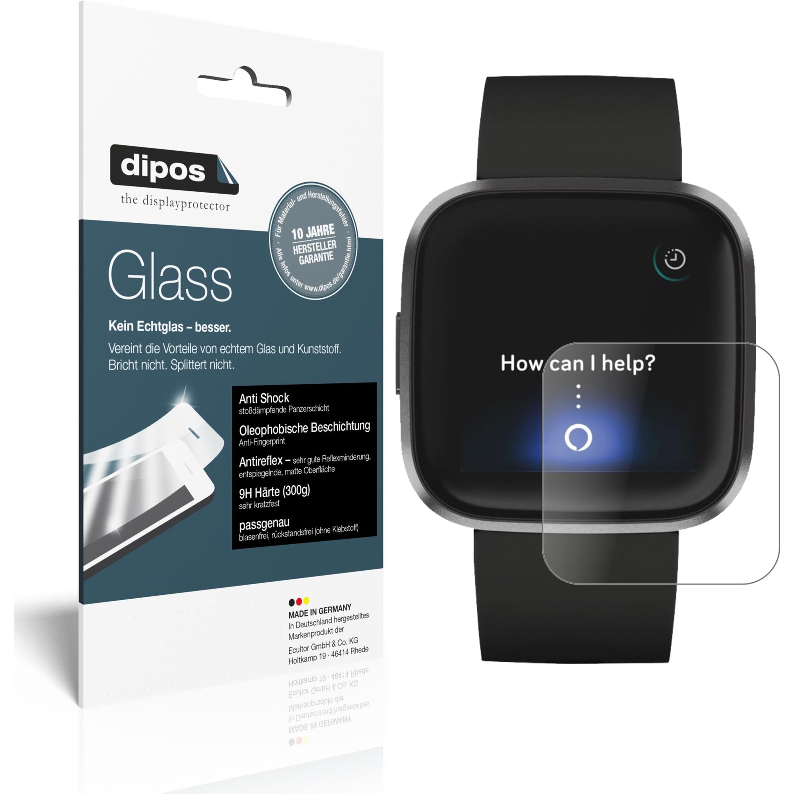 Thumbnail - Dipos Displayschutz Anti-Shock, Smartwatch Schutzfolie, Transparent