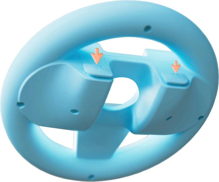 Actual product image Oniverse 4er-Set Racing-Lenkräder für Nintendo Switch™ & Switch 2™ - Gaming-Zubehör (Switch 2, Switch OLED, Switch)