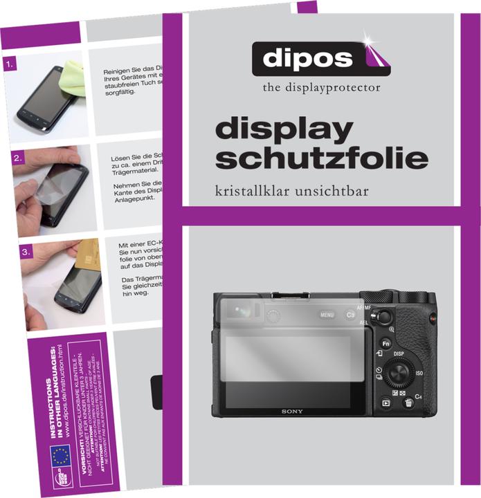 Image du produit Dipos Film de Protection d’écran Crystalclear (Protecteur d'écran)