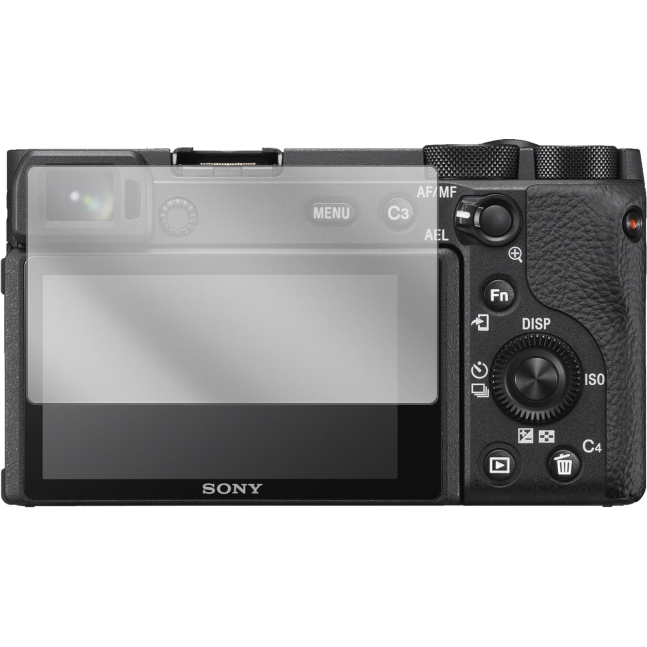 Thumbnail - Dipos Displayschutzfolie Crystalclear (Displayschutz, Alpha 6600), Kameraschutz, Transparent