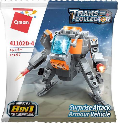 Image du produit Qman Trans Collector Thunderbolt Chariot
