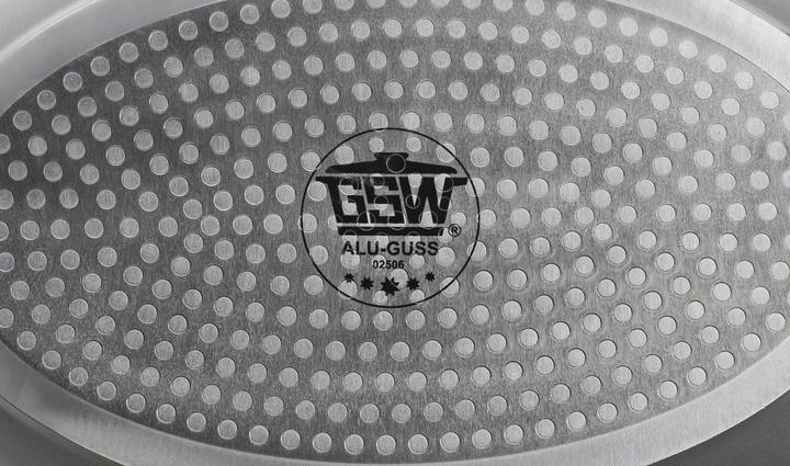 Actual product image GSW Gourmet Ceramica (Casserole + Stewpot, Aluminium)