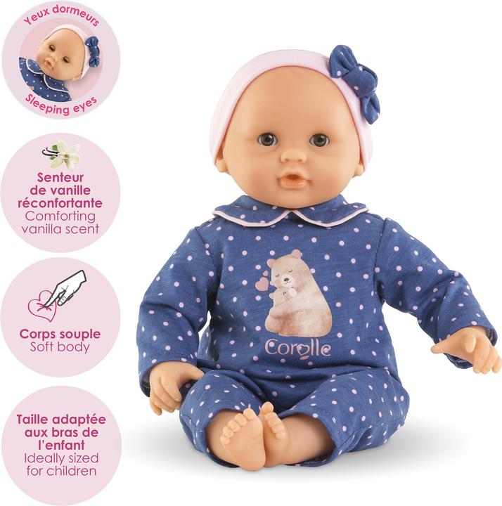 Actual product image Corolle My First Babypop Capucine - 30cm