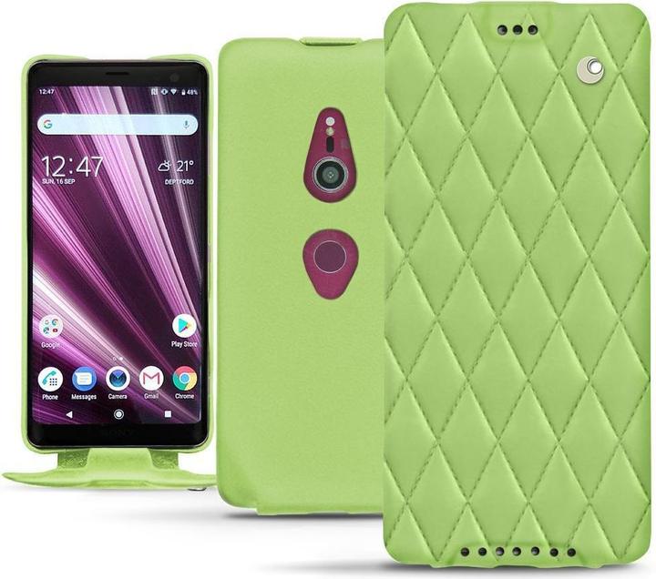 Actual product image Noreve Leather cover vertical (Sony Xperia XZ3)